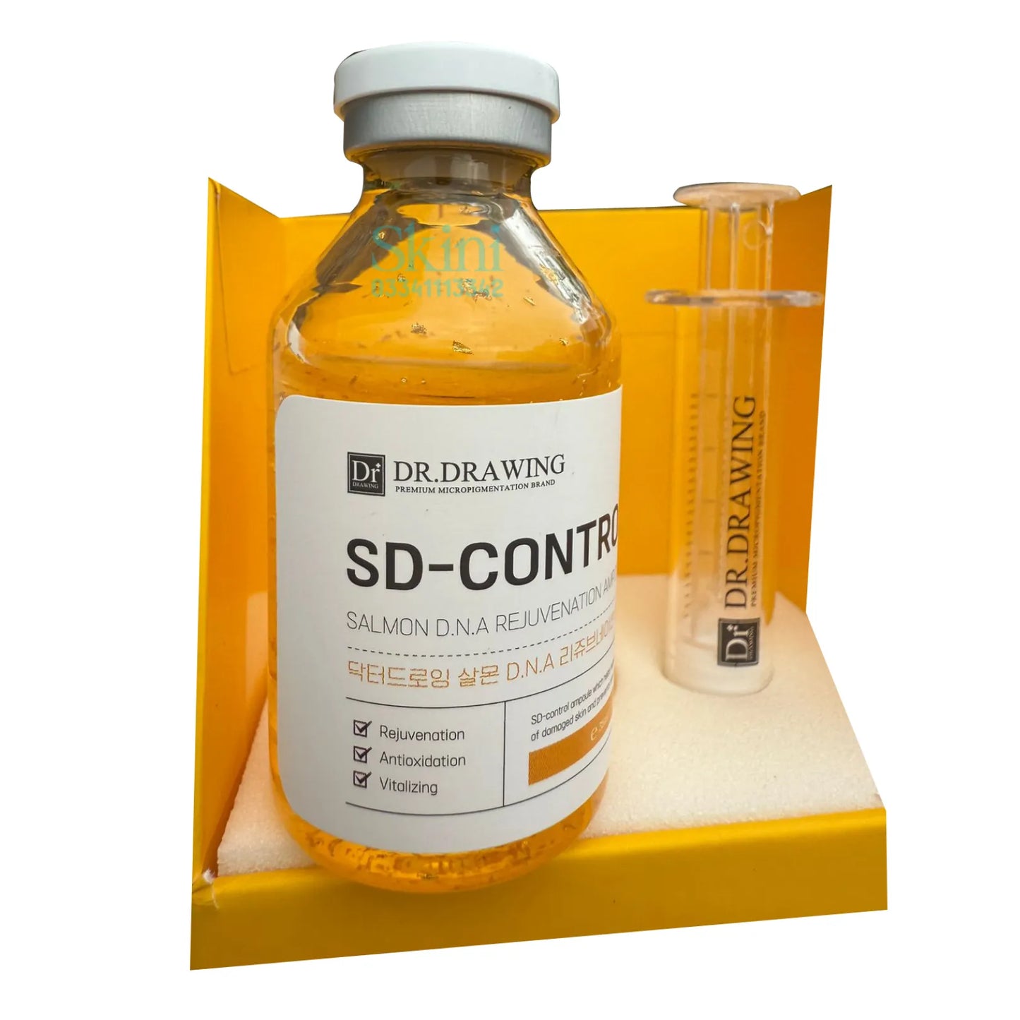 Dr. Drawing SD-Control Salmon DNA Rejuvenation Ampoule