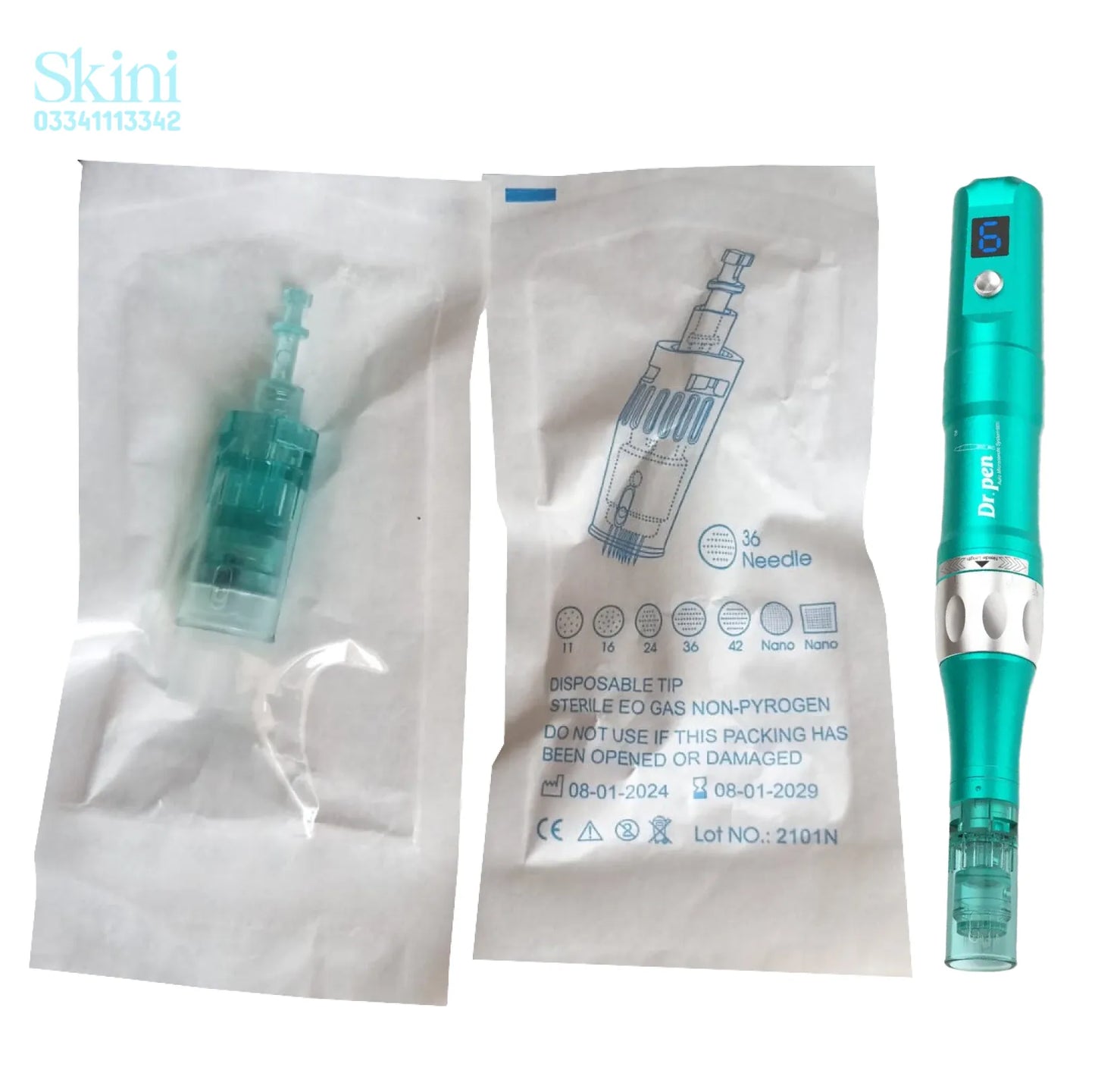 Dr pen A6s Needles Catridge - Nano, 16 Pin & 36 Pin