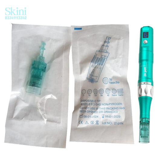 Dr pen A6s Needles Catridge - Nano, 16 Pin & 36 Pin