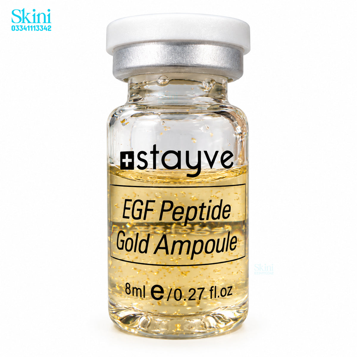 Stayve Peptide Gold Ampoule Made in Korea Chinese