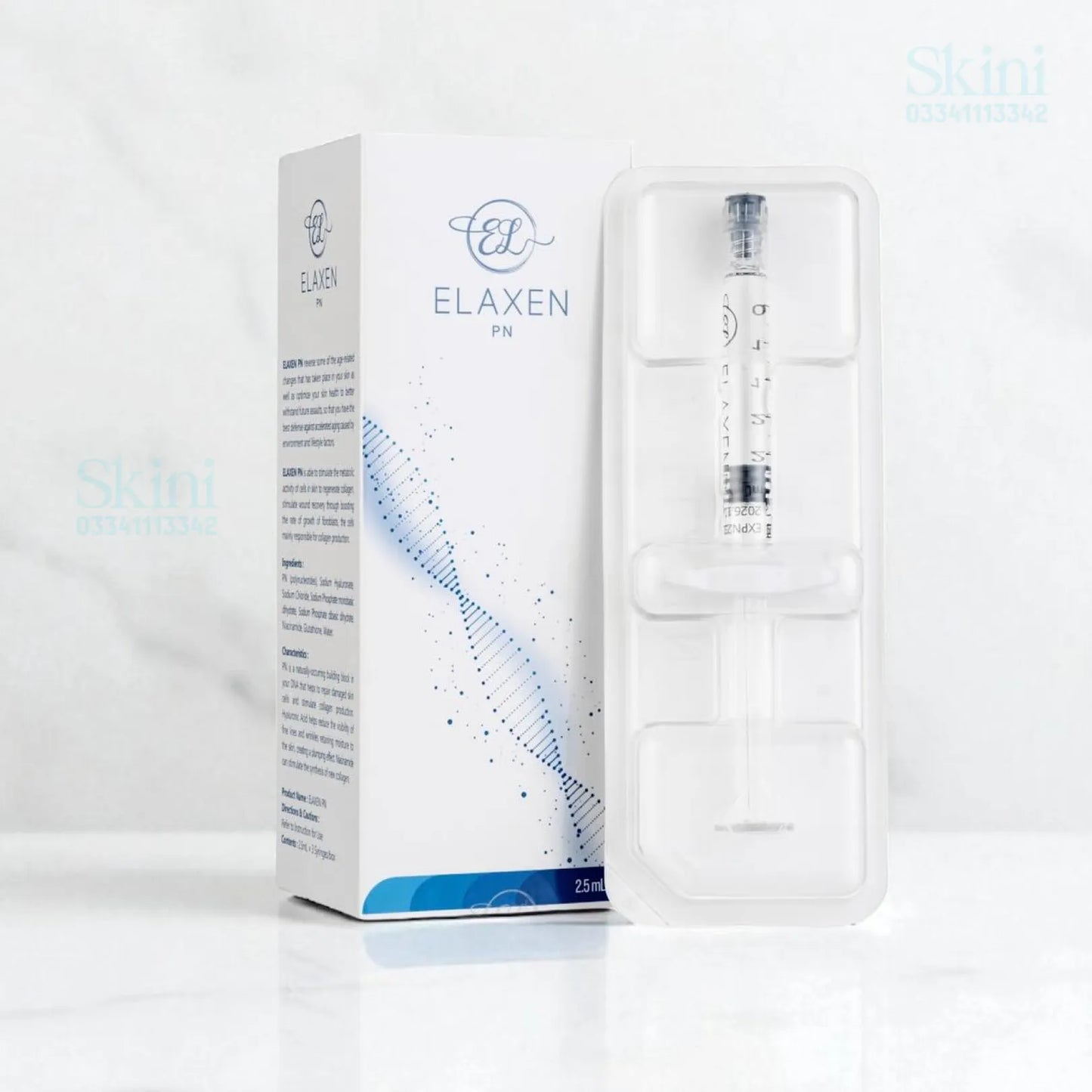 Elaxen PN | Korean Skin Booster | 2.2ml x 3 SYRINGES