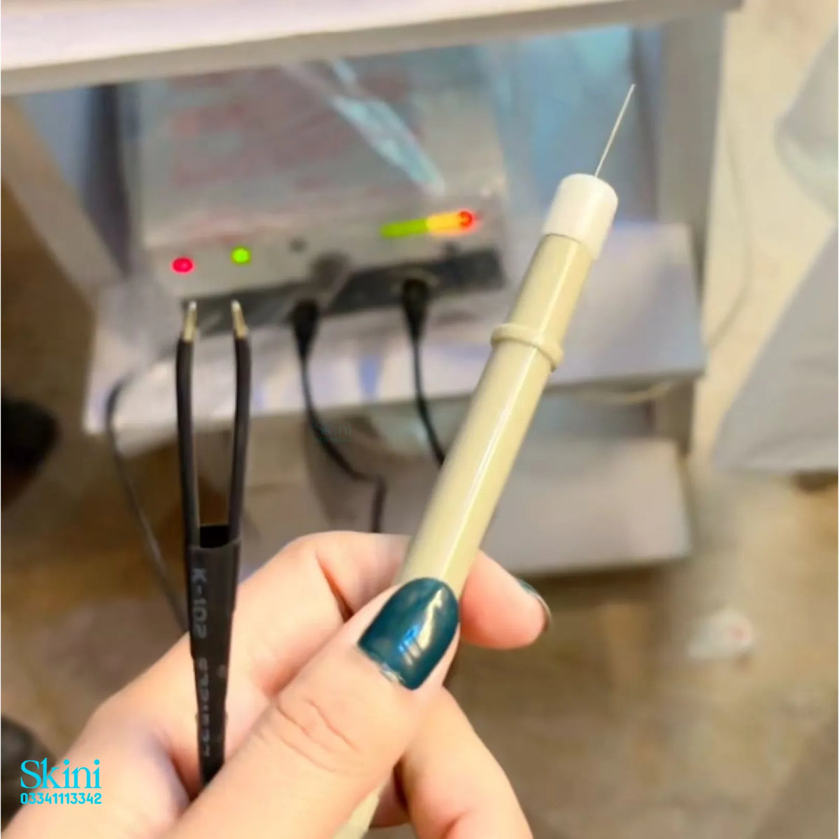 Patter D-901P White Hair Removal Electrolysis Machine in Pakistan