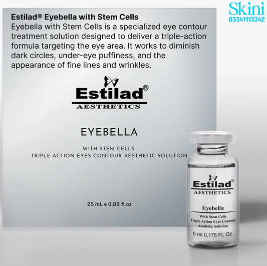 Estilad Eyebella with Stem Cells