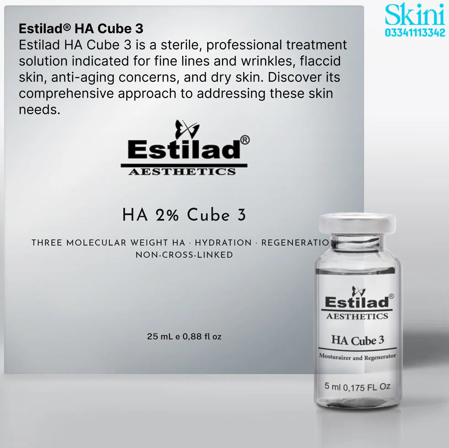 Estilad Mesotherapy Serums – For Professionals Only! (Made in Canada)