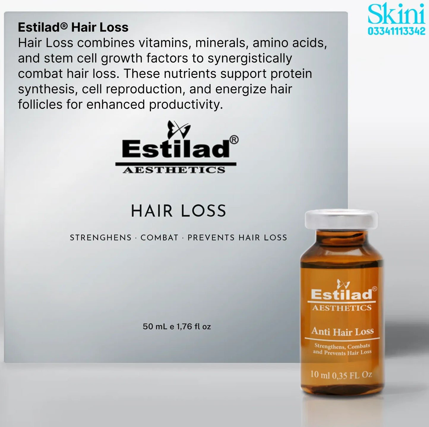 Estilad Mesotherapy Serums – For Professionals Only! (Made in Canada)
