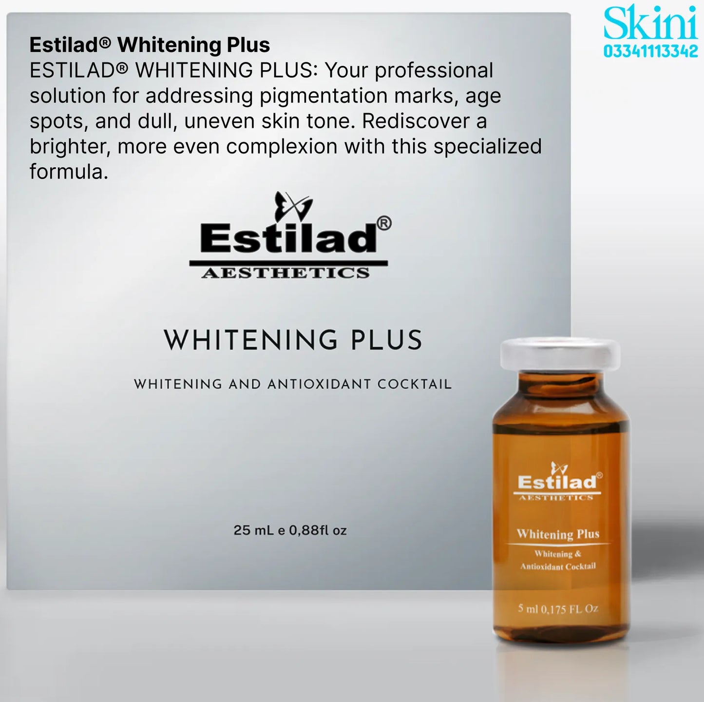 Estilad Mesotherapy Serums – For Professionals Only! (Made in Canada)