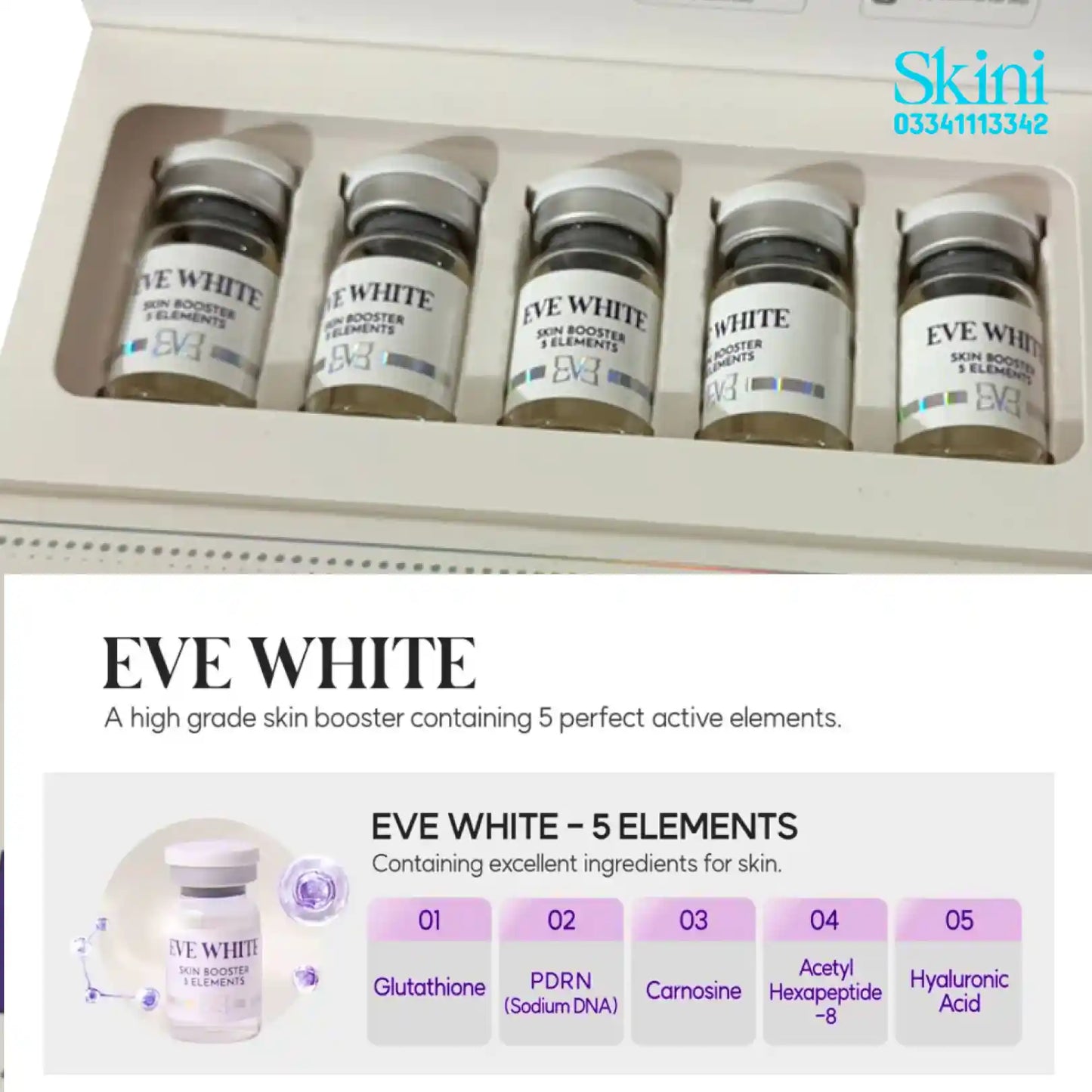 EVE WHITE SKIN BOOSTER