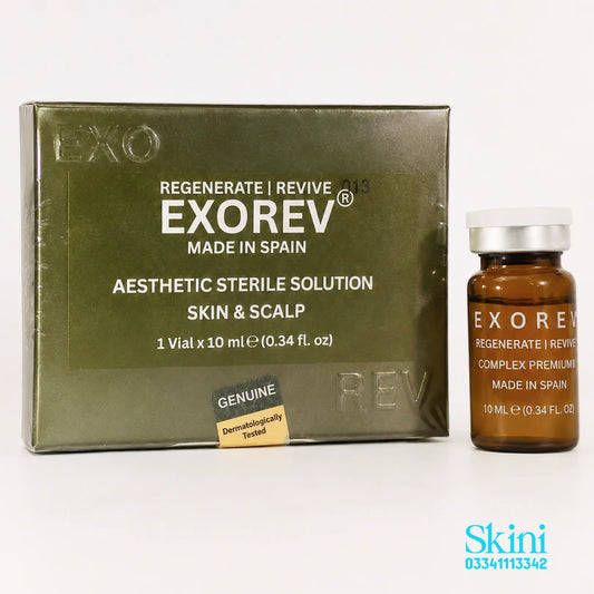 EXOREV EXO- Plant Exosome Skin & Hair Booster | Made in Spain