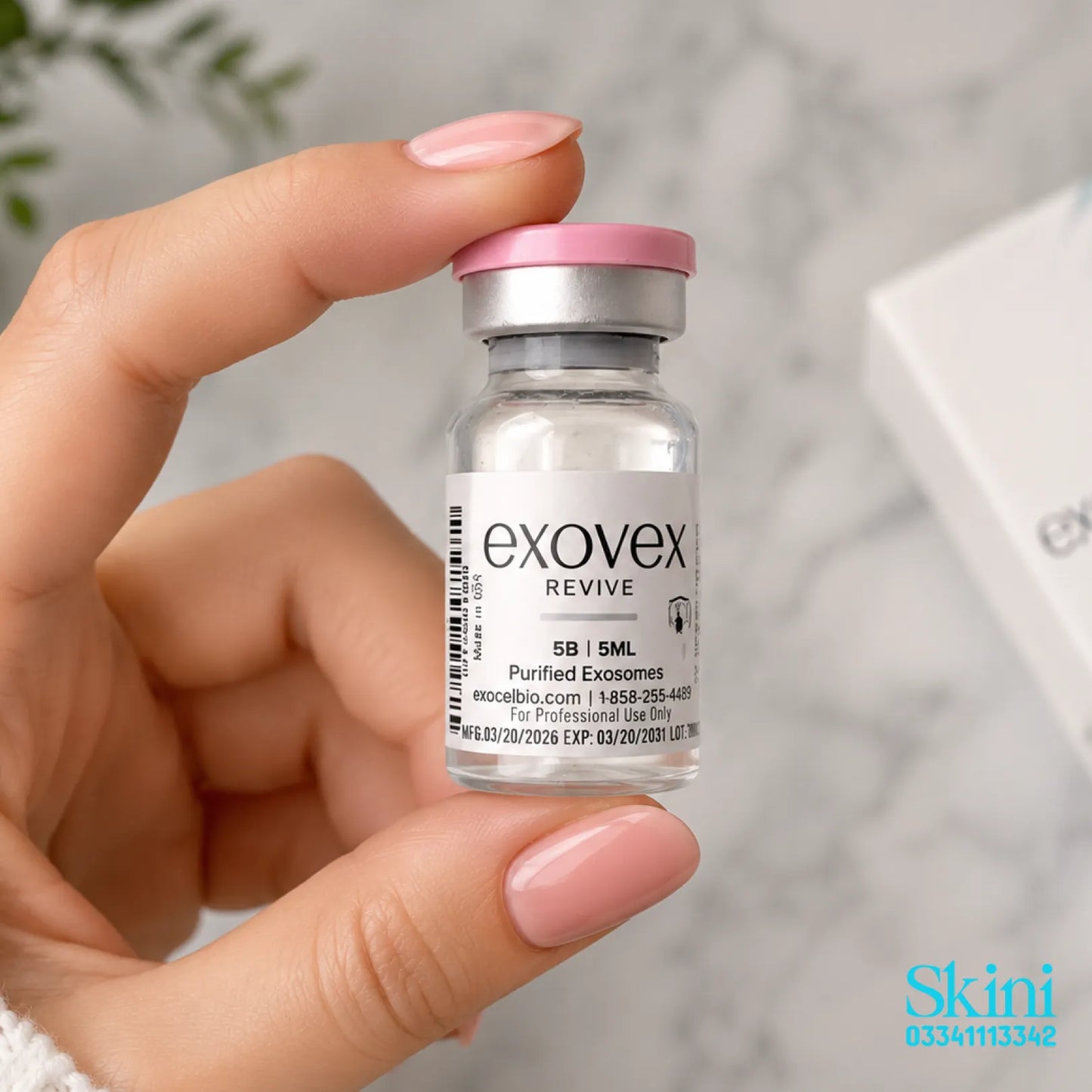 Exovex REJUV 1B | 5ml Made in USA Exovex 5 Billion