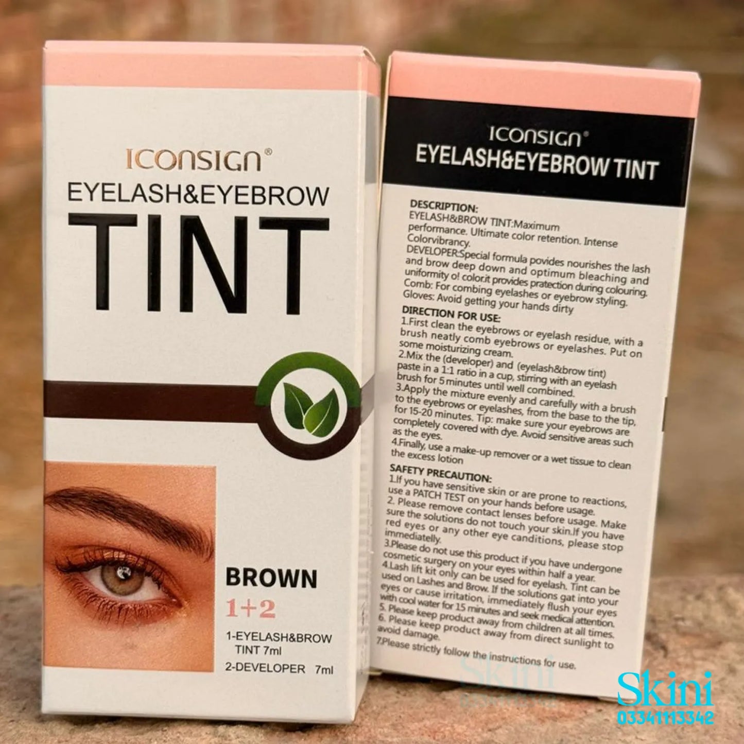Eyebrow Tint Color – Temporary Eye Brow Tint in Pakistan