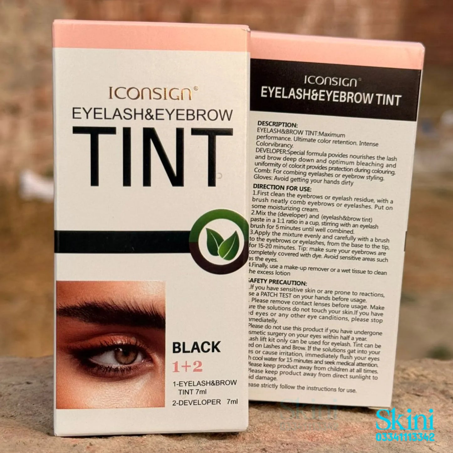 Eyebrow Tint Color – Temporary Eye Brow Tint in Pakistan