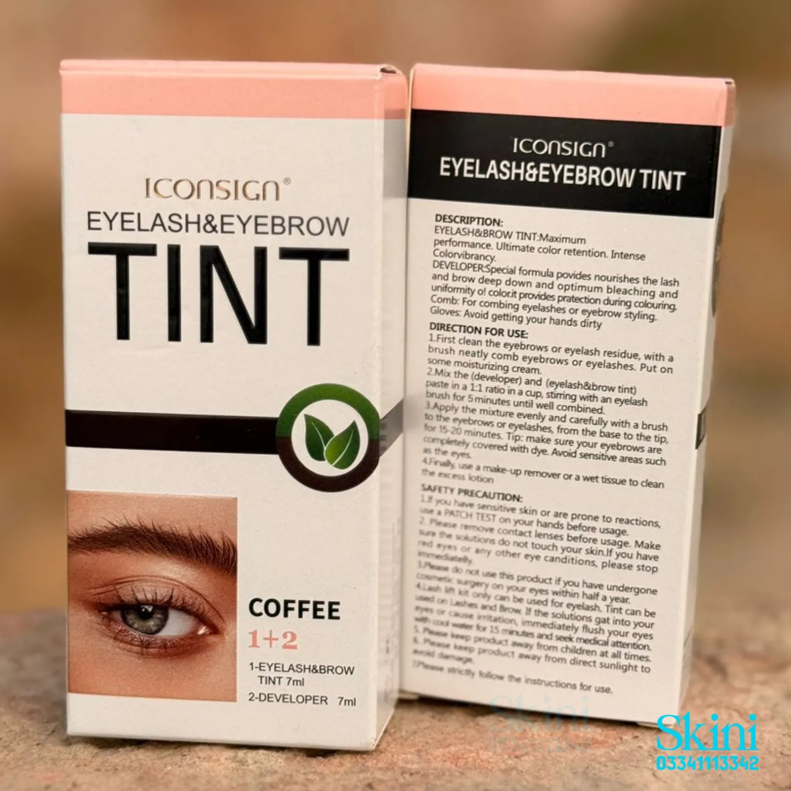 Eyebrow Tint Color – Temporary Eye Brow Tint in Pakistan Coffee