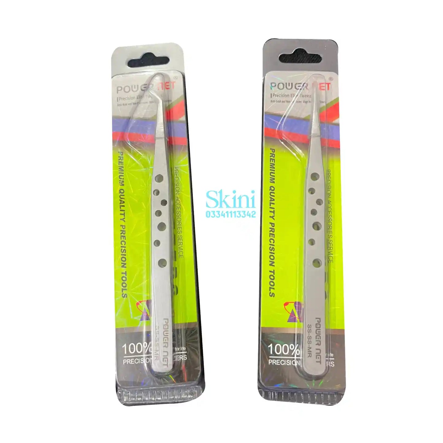 Eyelash Extension Tweezers Set