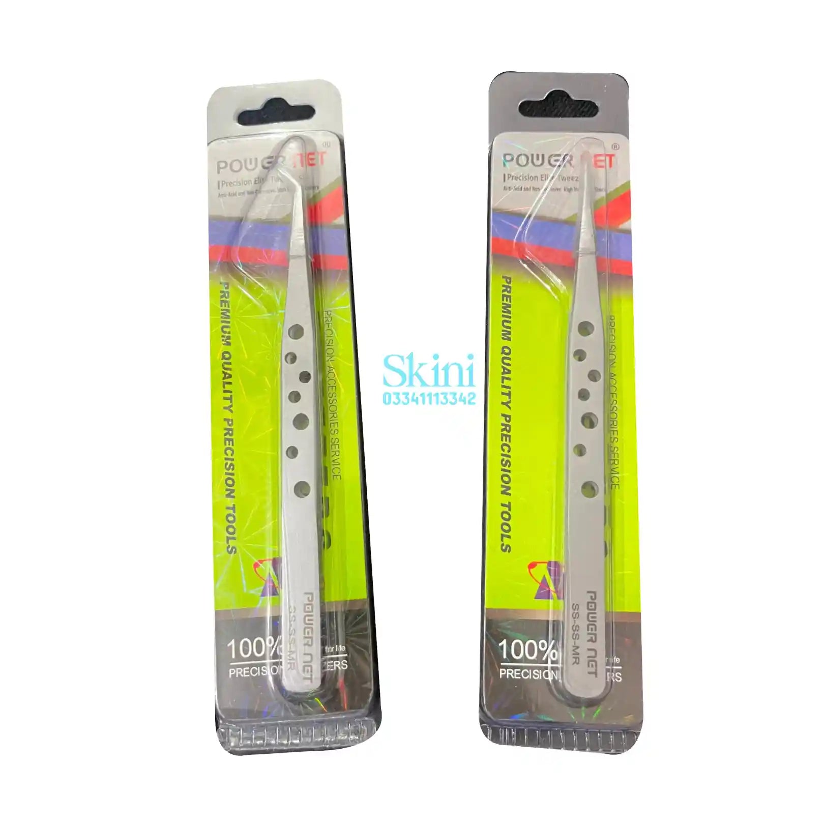 Eyelash Extension Tweezers Set