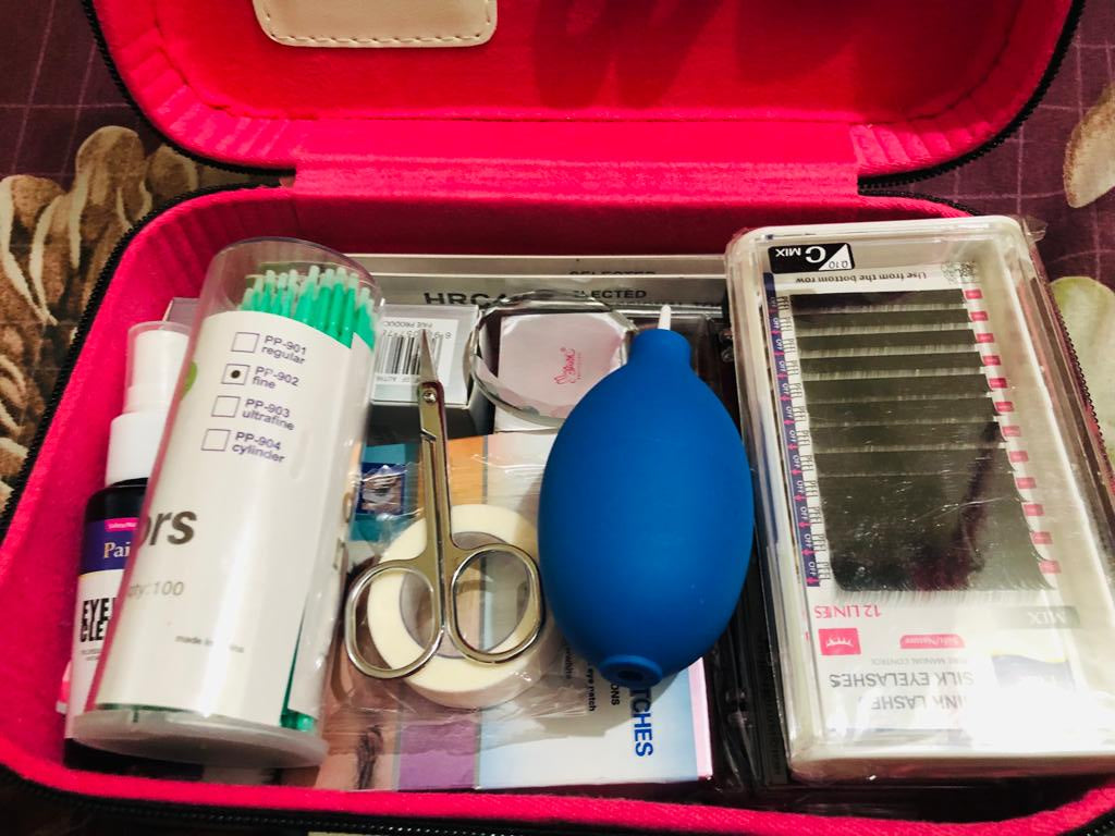 Professional Eyelash Extension kit 22Pc