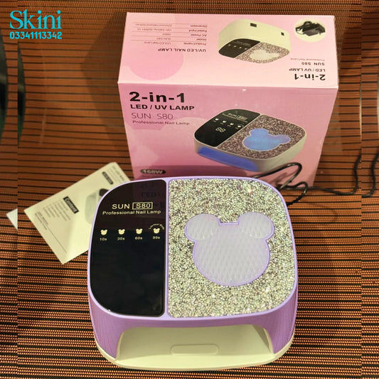 Fancy UV Light 2 in 1 LED UV Lamp SUN S80
