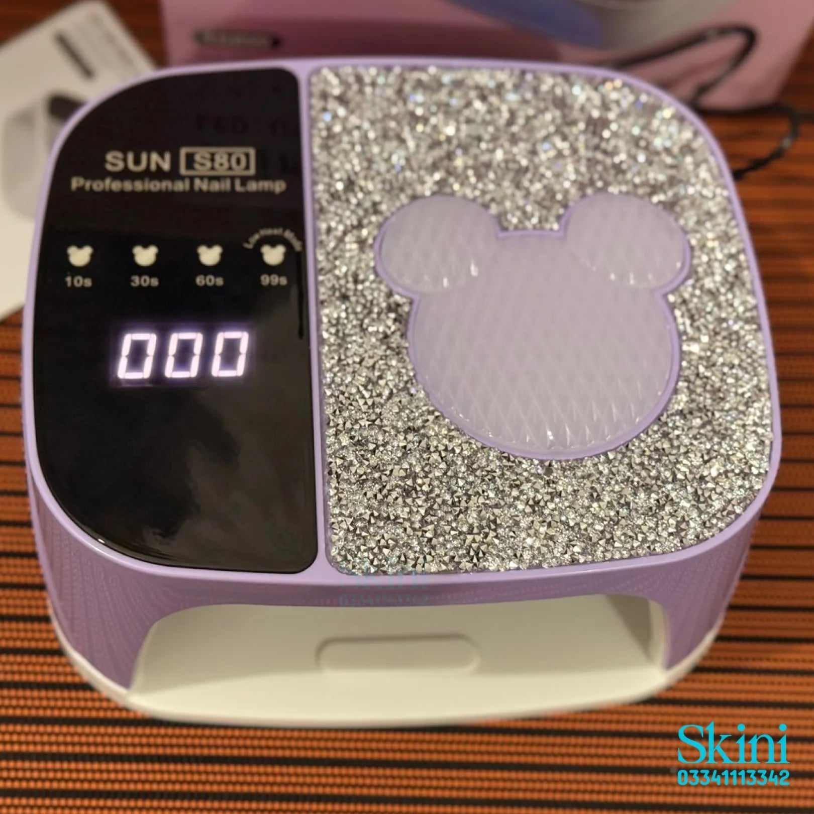 Fancy UV Light 2 in 1 LED UV Lamp SUN S80