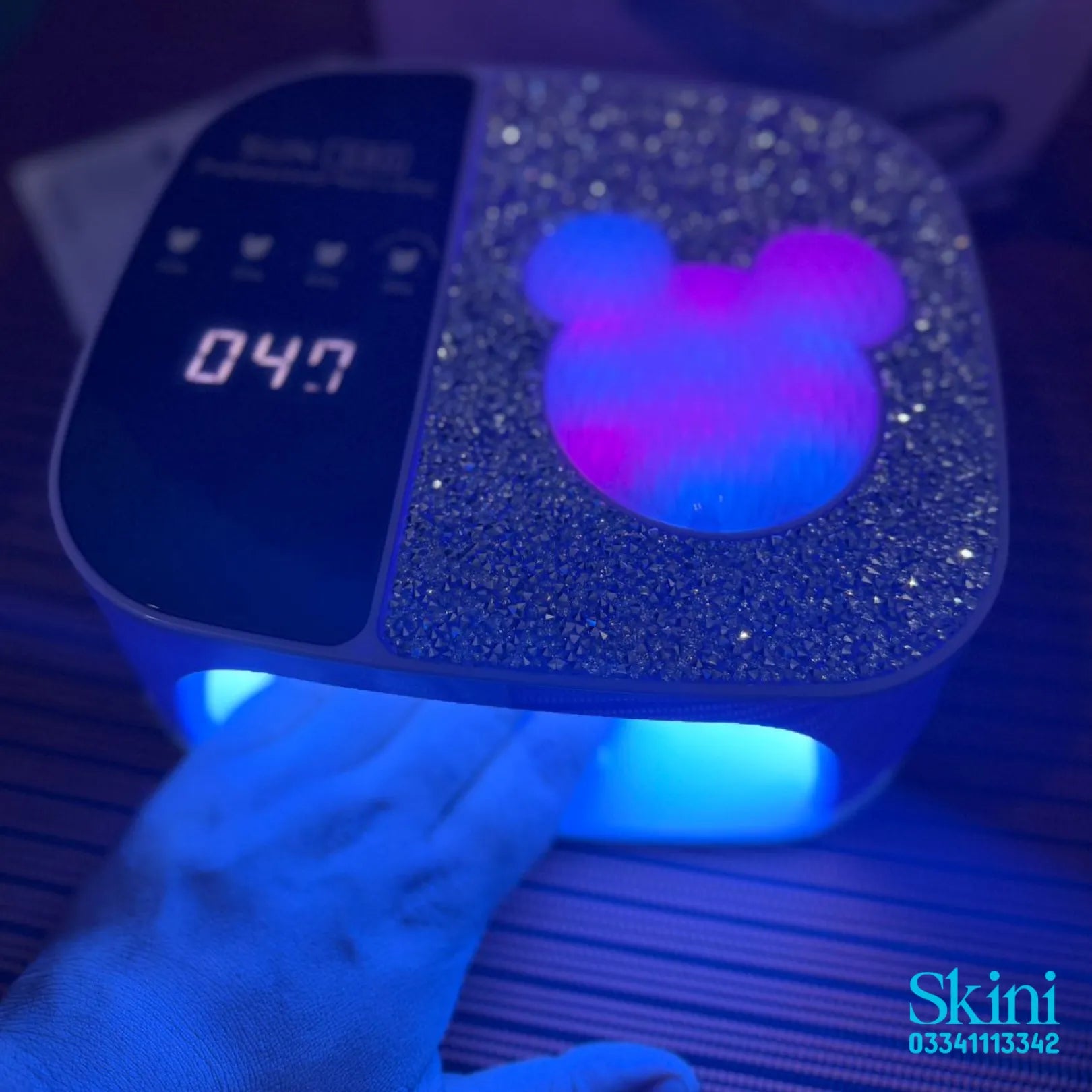 Fancy UV Light 2 in 1 LED UV Lamp SUN S80