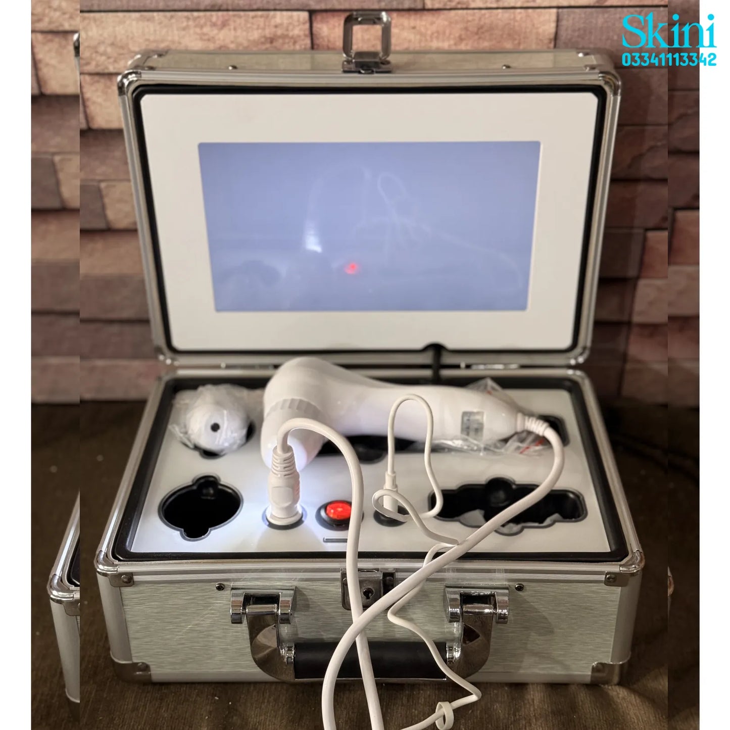 Skin & Hair Analyzer with Display Box