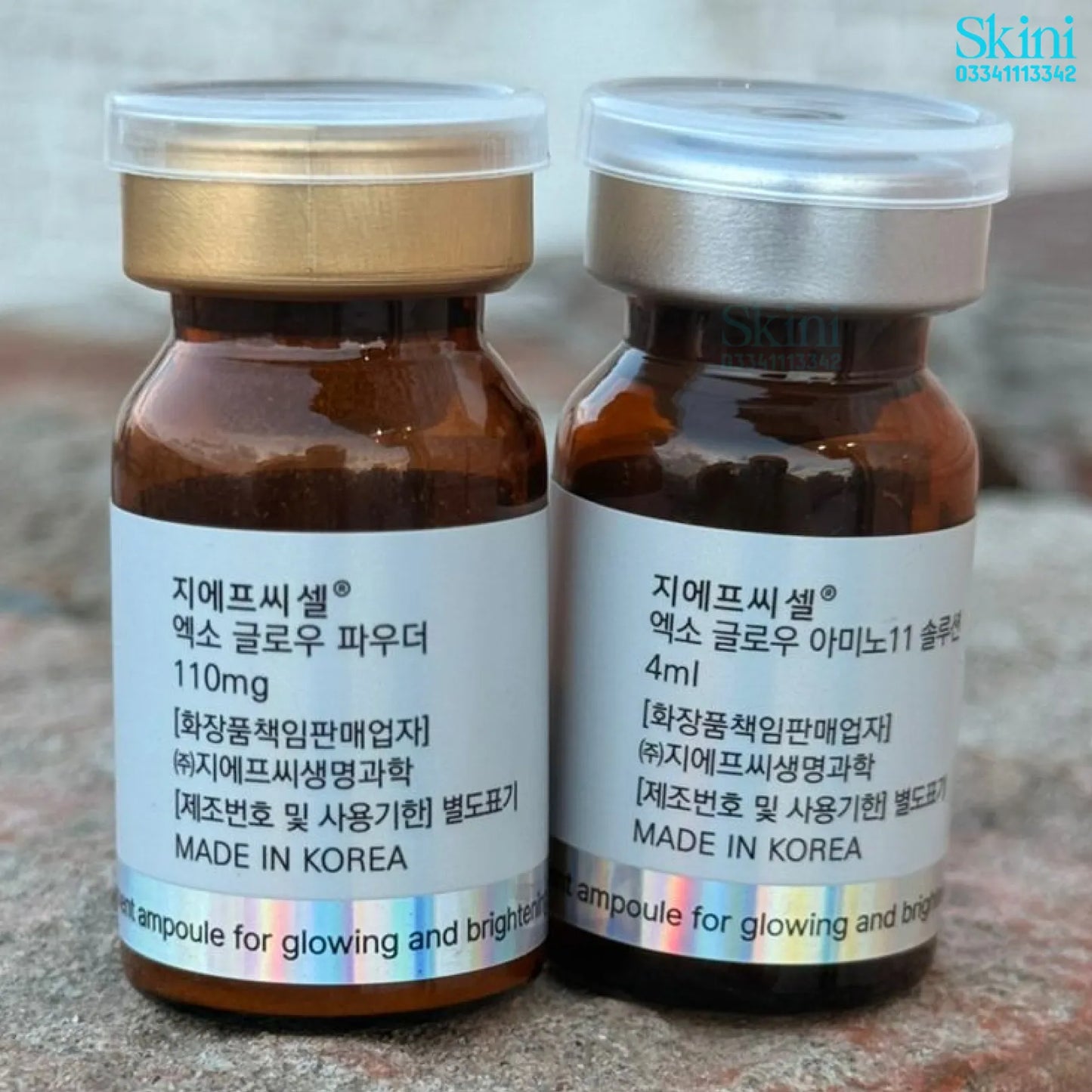 GFC CELL EXO GLOW EXOSOMES - Made in Korea