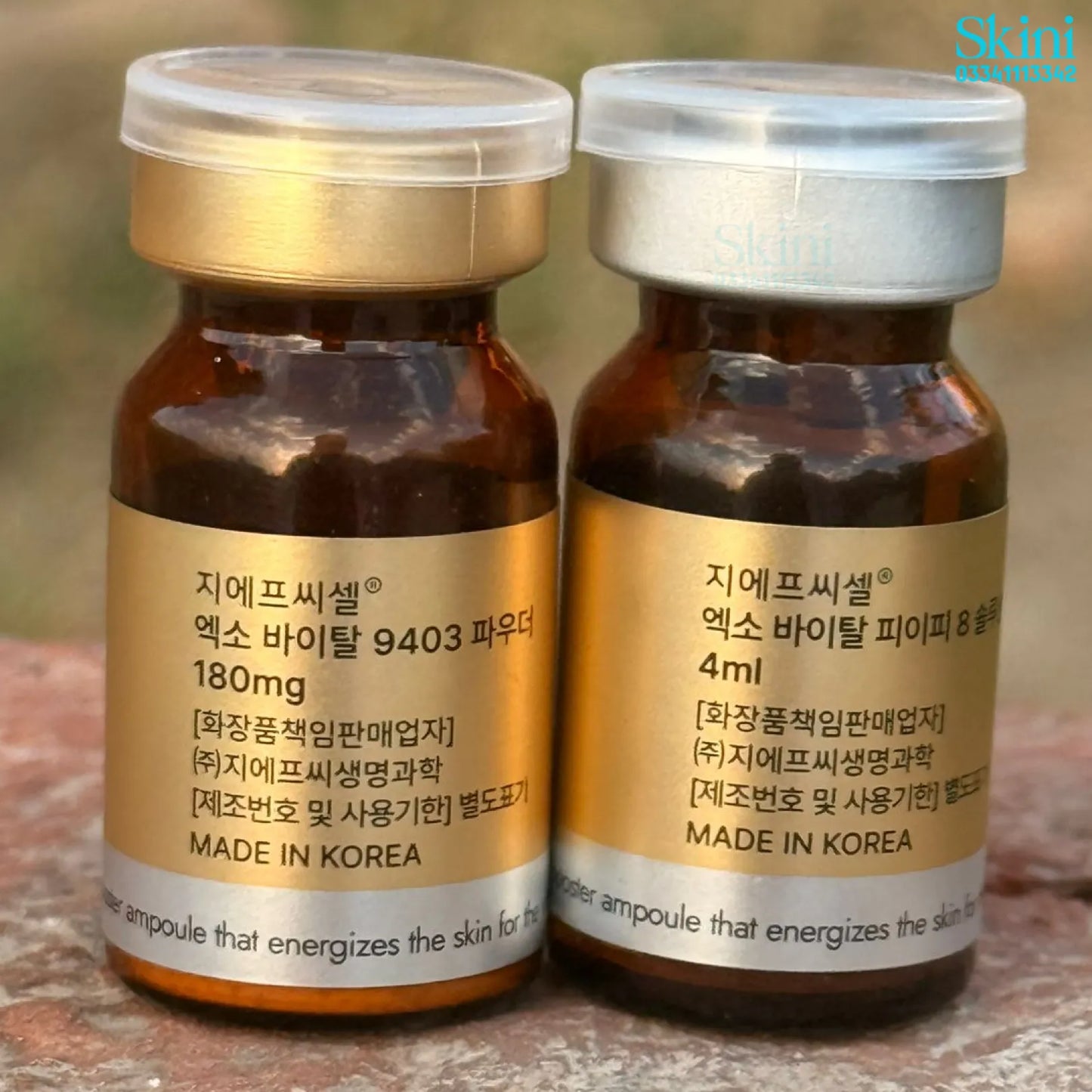 GFCCELL Exo Vital Exosomes - Made in Korea