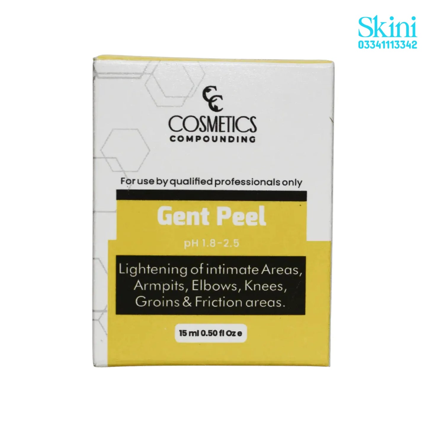 Gent Peel Mixed Acid Chemical Peel
