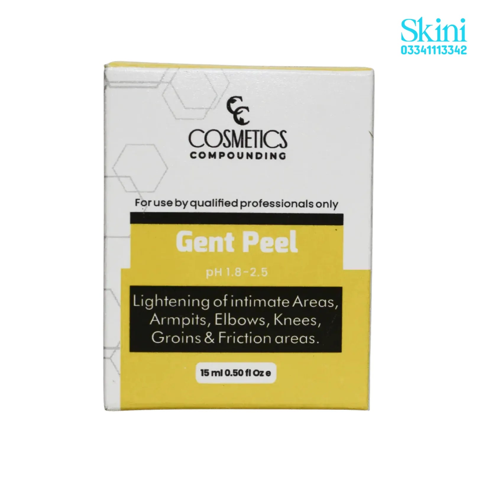 Gent Peel Mixed Acid Chemical Peel