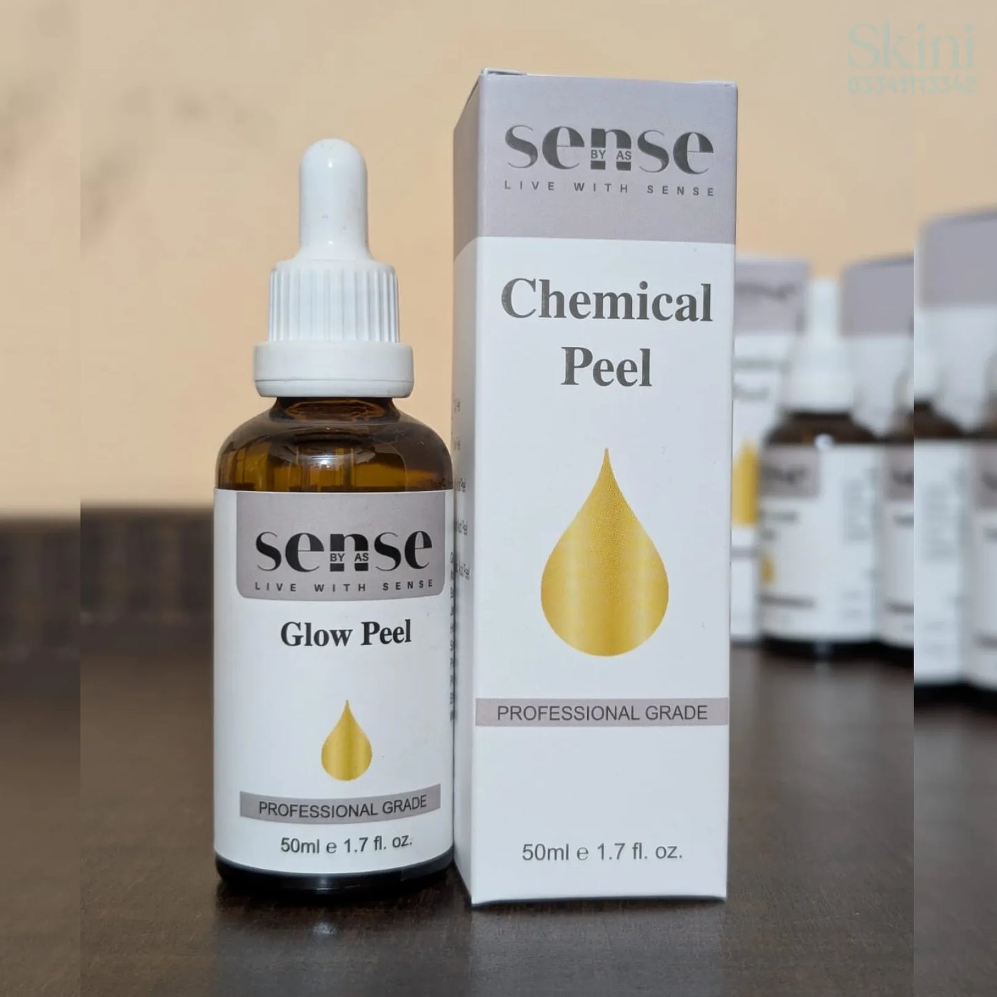Glow Peel by Sense - Dead Skin Remover