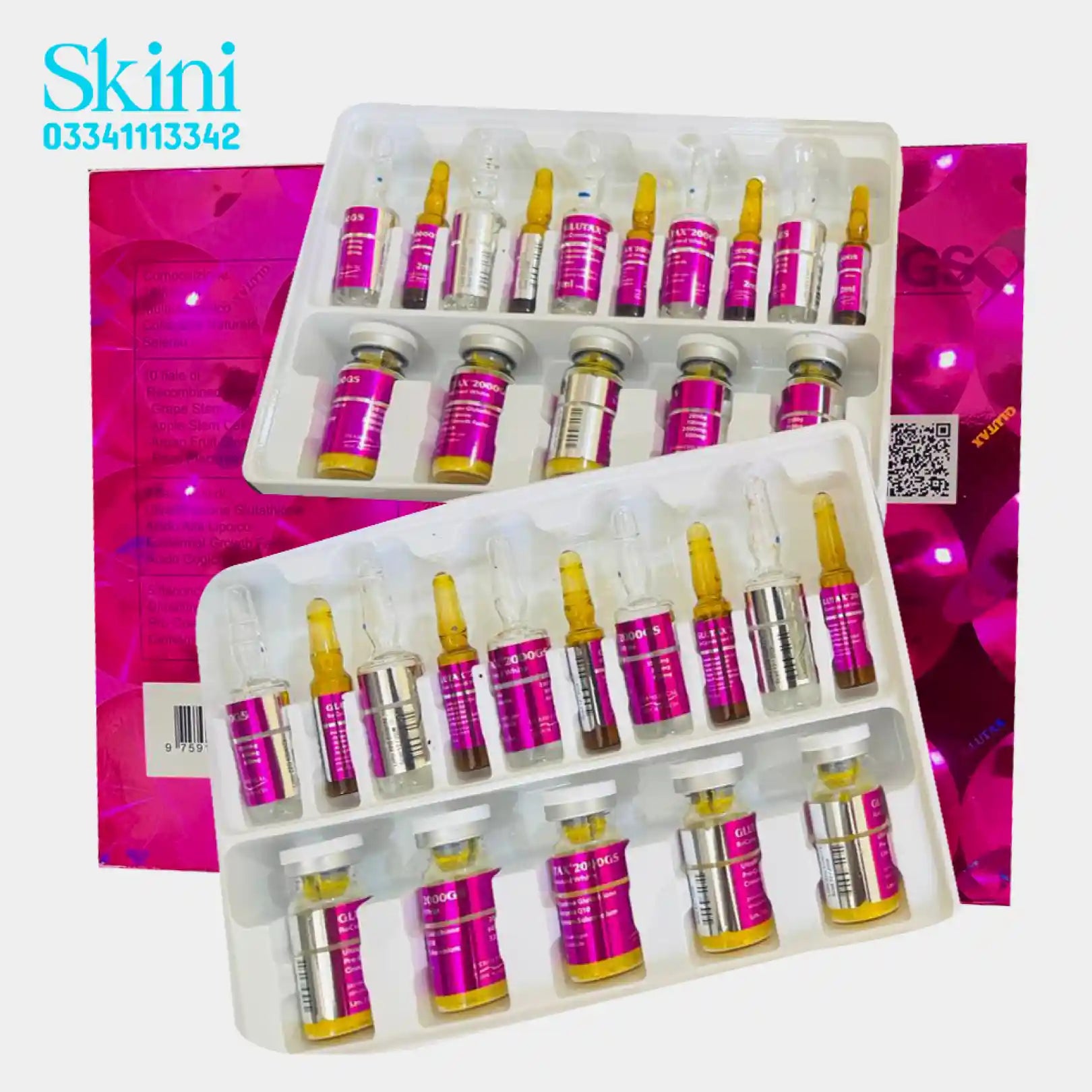 Glutax 2000GS ReCombined White Injection