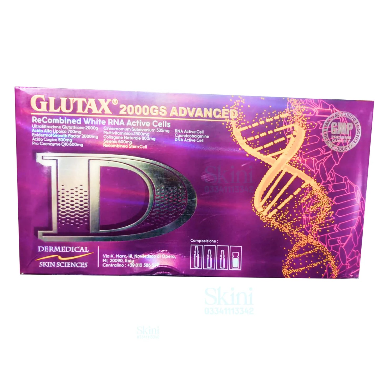 Glutax 2000GS Advanced Recombined
