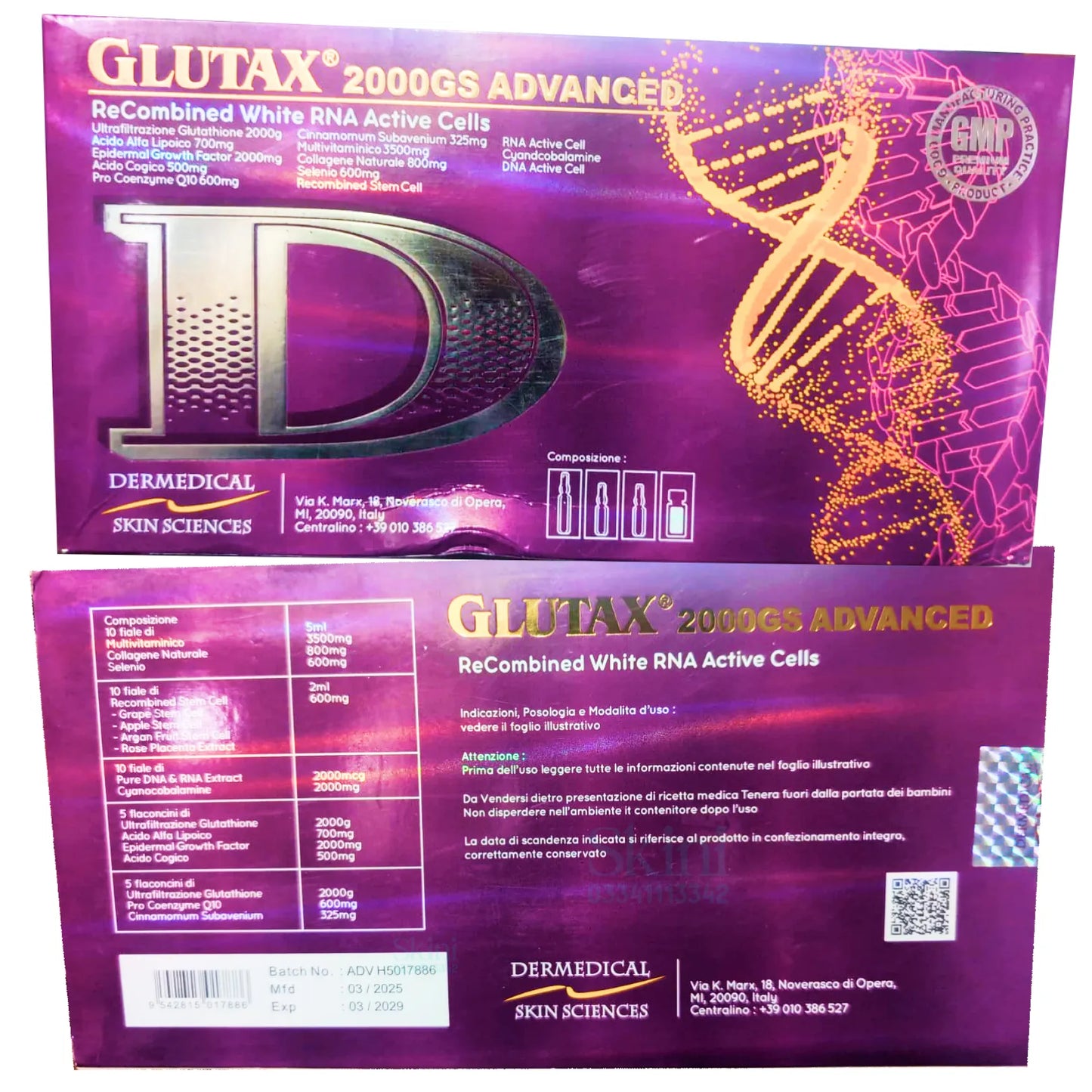 Glutax 2000GS Advanced Recombined