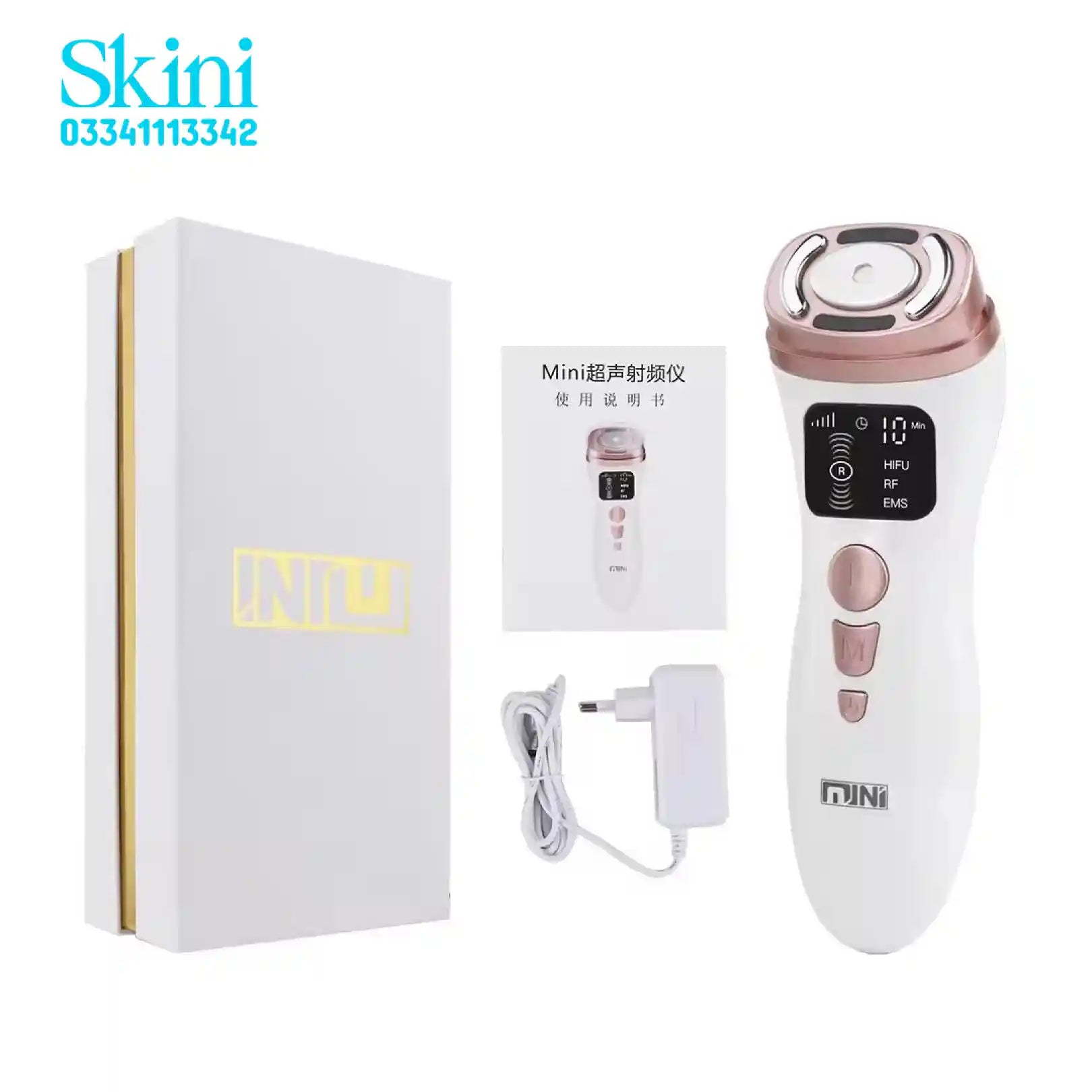Mini HIFU Machine – Advanced Skin Tightening & Anti-Aging Device – Skini