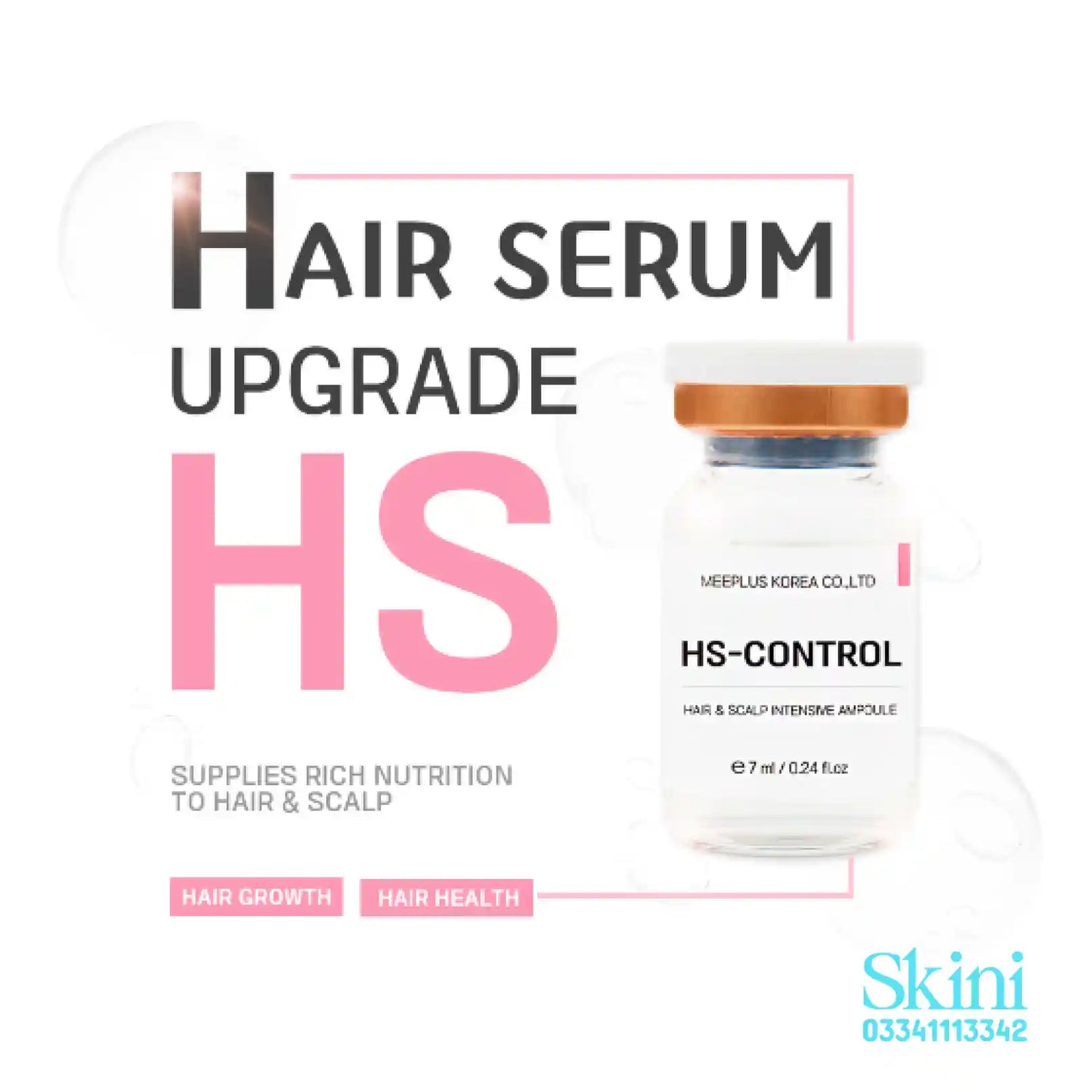DR.DRAWING HS-Control Hair Serum