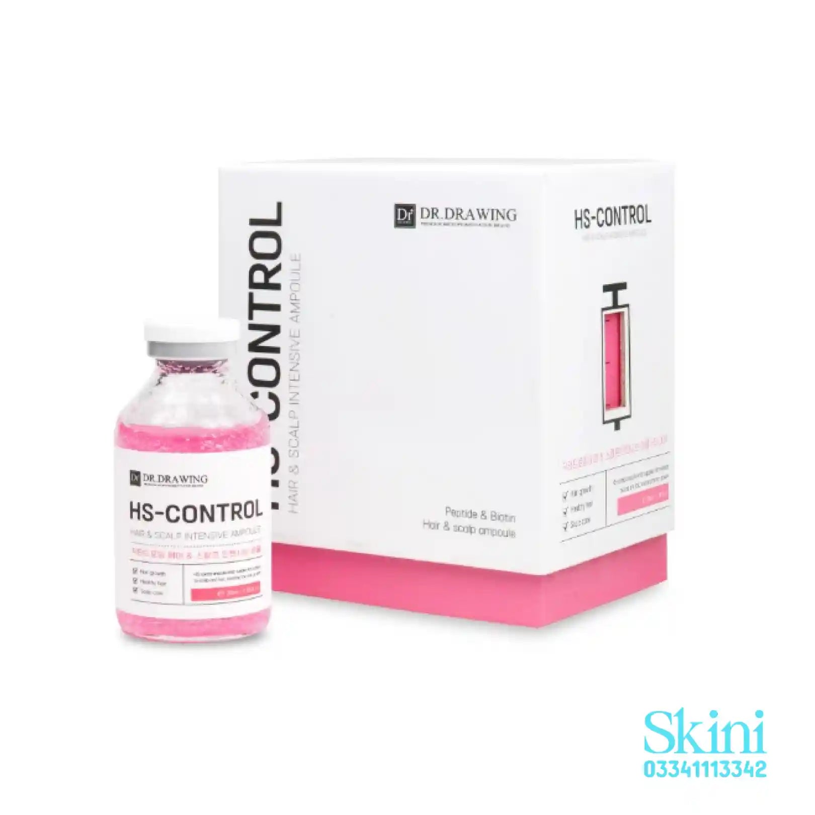 DR.DRAWING HS-Control Hair Serum