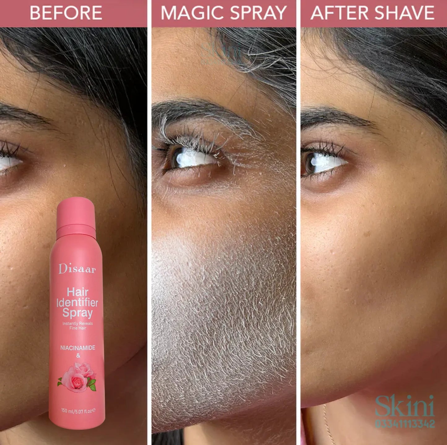 Hair Identifier Spray