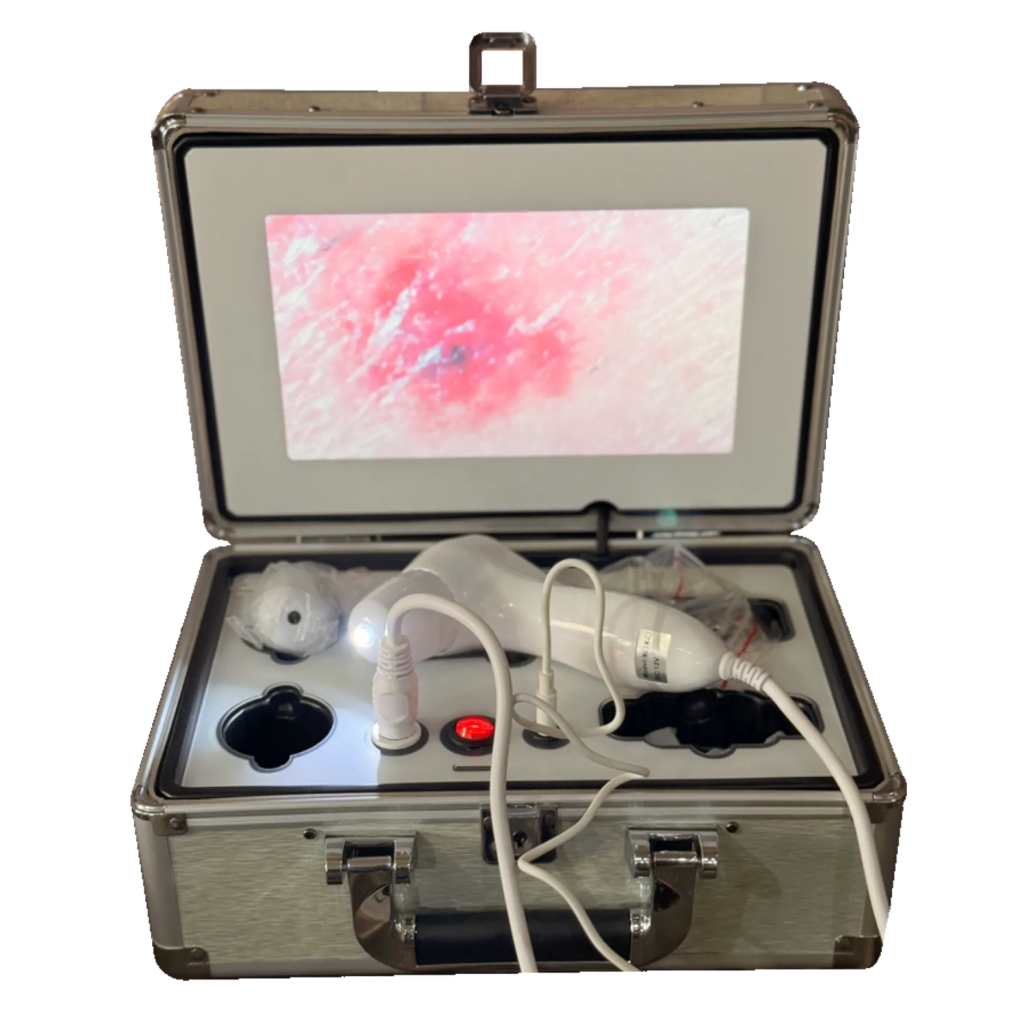 Skin & Hair Analyzer with Display Box