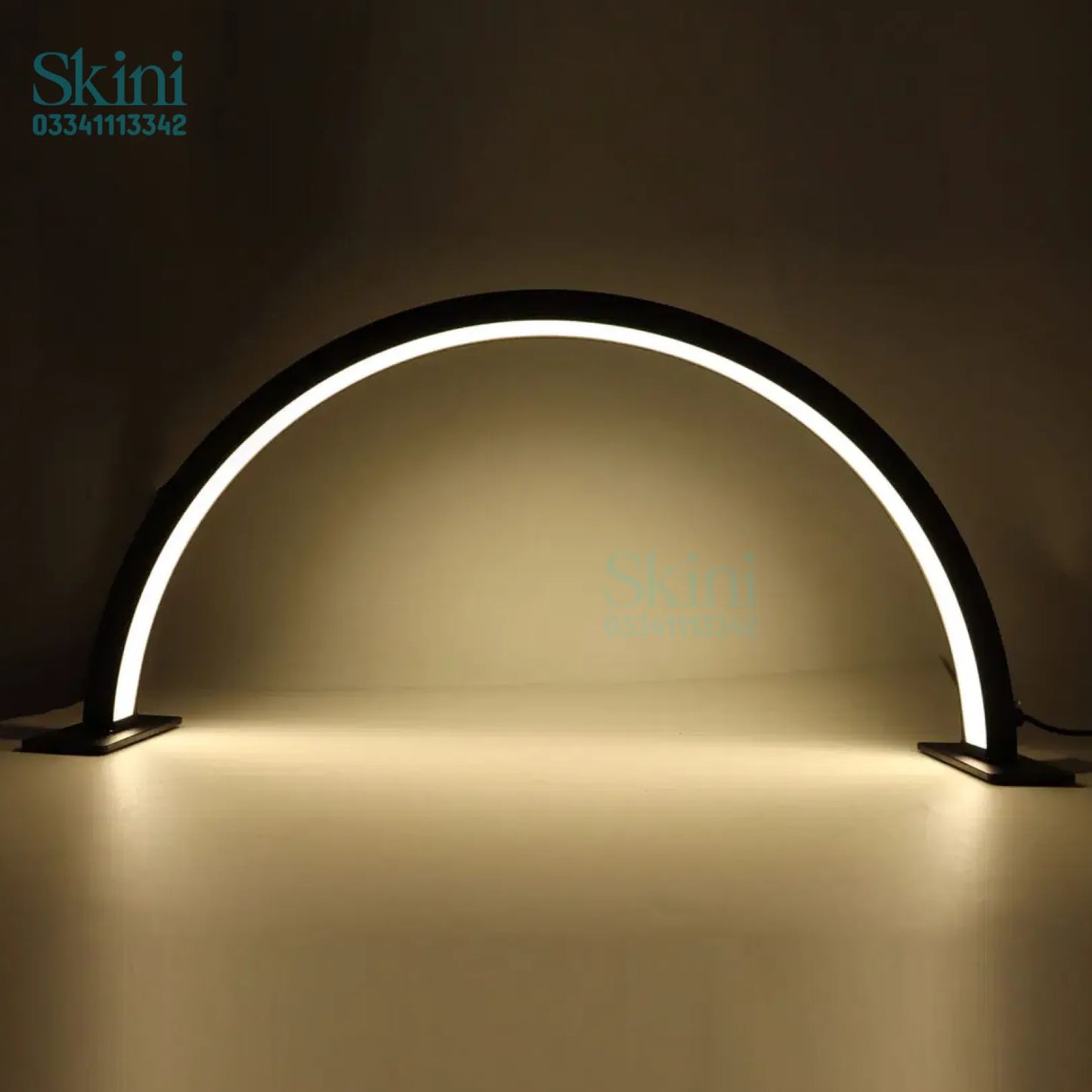 Half Moon Nail Table Light