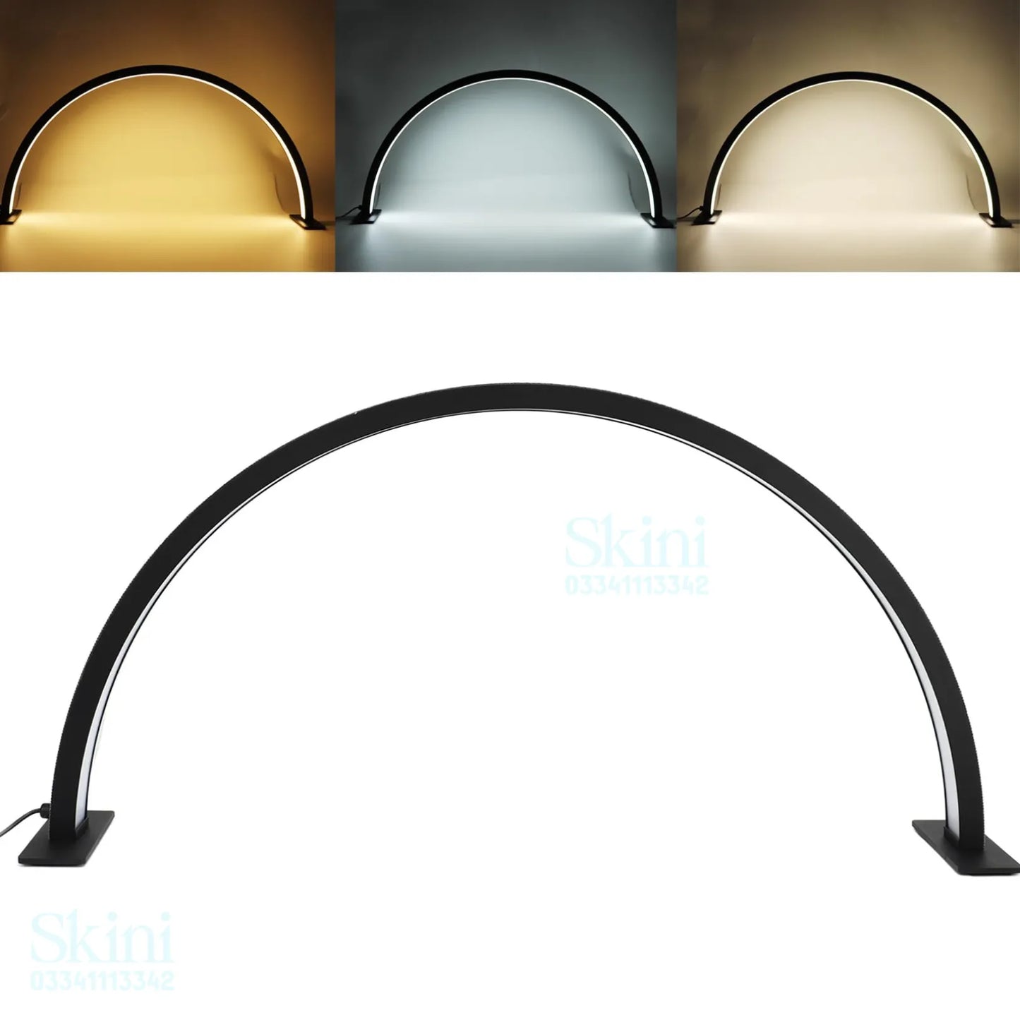 Half Moon Nail Table Light