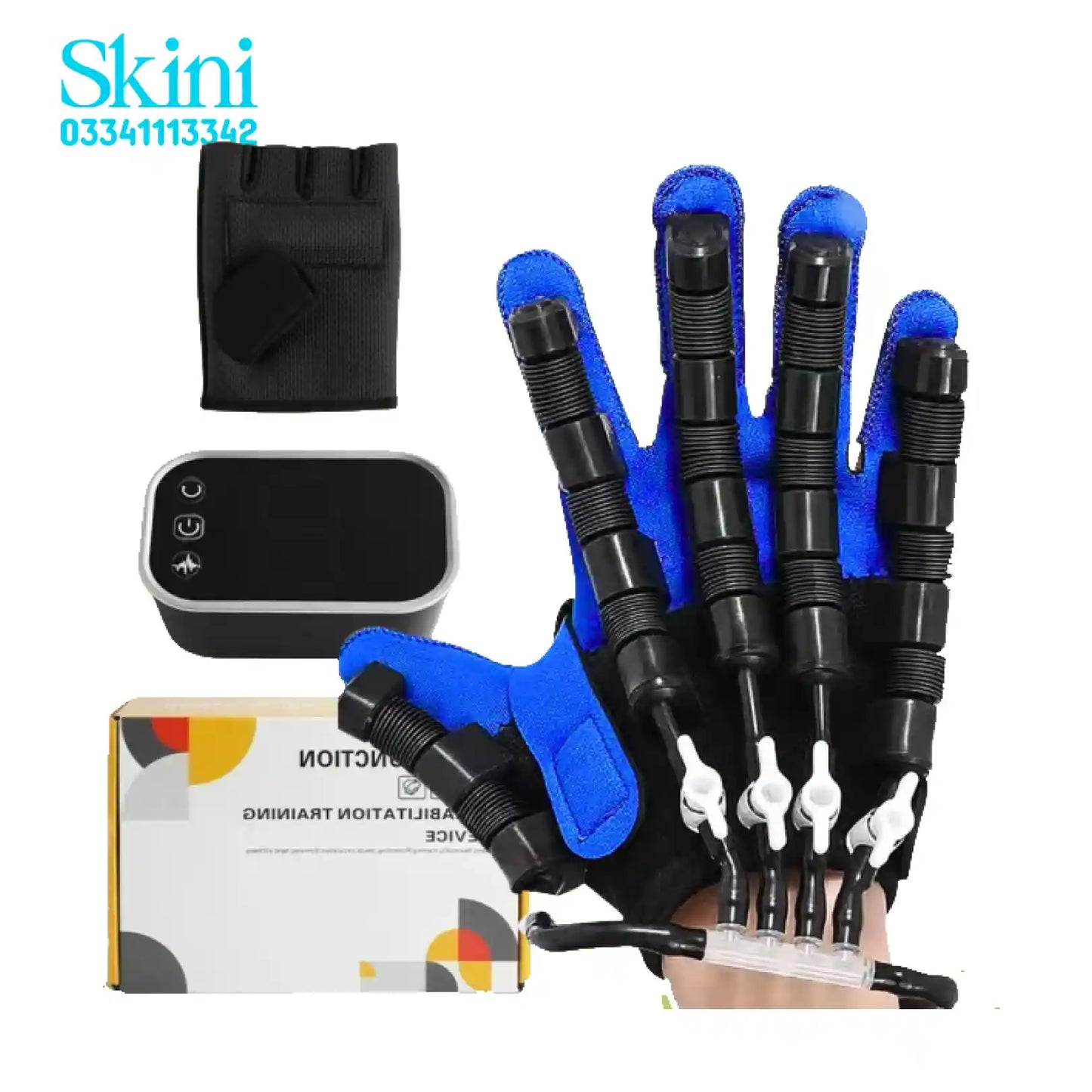 Hand Rehabilitation Robotic Glove Device Right Hand