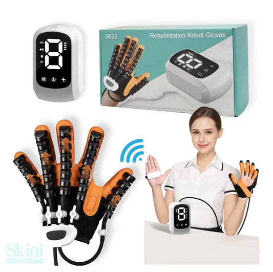 Robotic Hand Rehabilitation glove for stroke patients