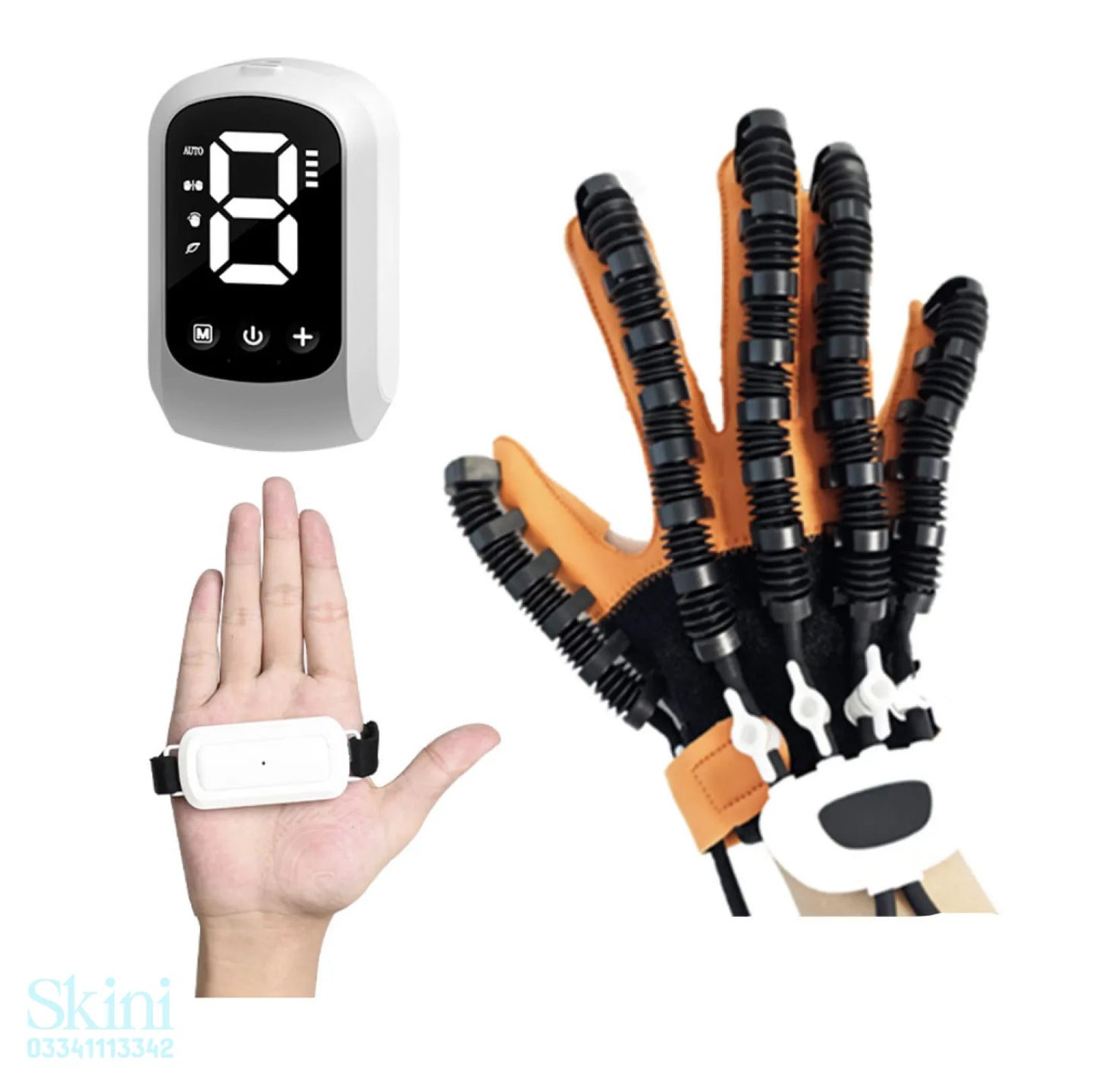 Robotic Hand Rehabilitation glove for stroke patients