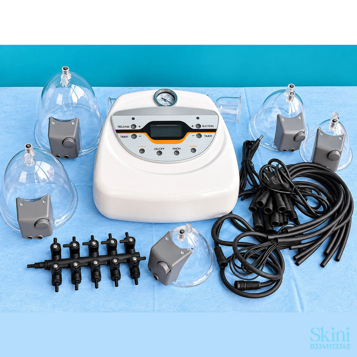 Hijama, Buttocks & Breast Enlargement Machine