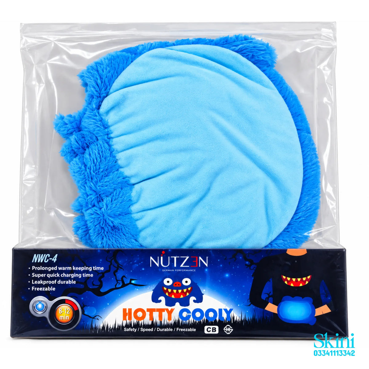 NÜTZEN HOTTY COOLY NWC-4 Hot & Cold Therapy Cap