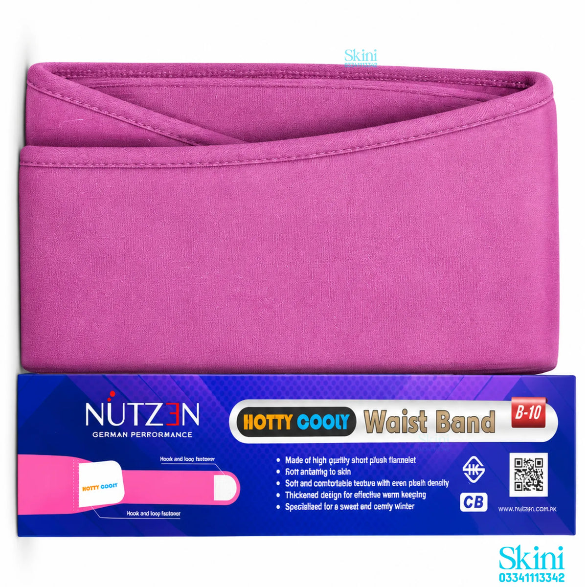 NÜTZEN HOTTY COOLY B-10 Waist Band