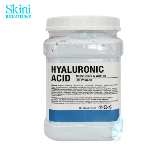 Jelly Mask Powder Jar 650g Hyaluronic Acid
