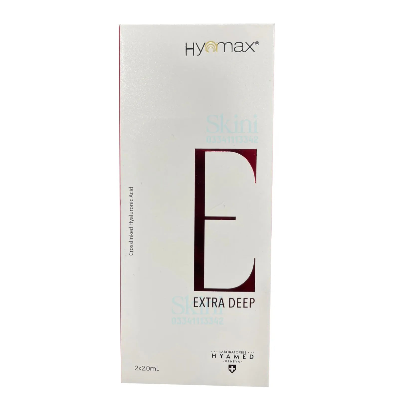 Hyamax Extra Deep Dermal Filler - Made in Switzerland