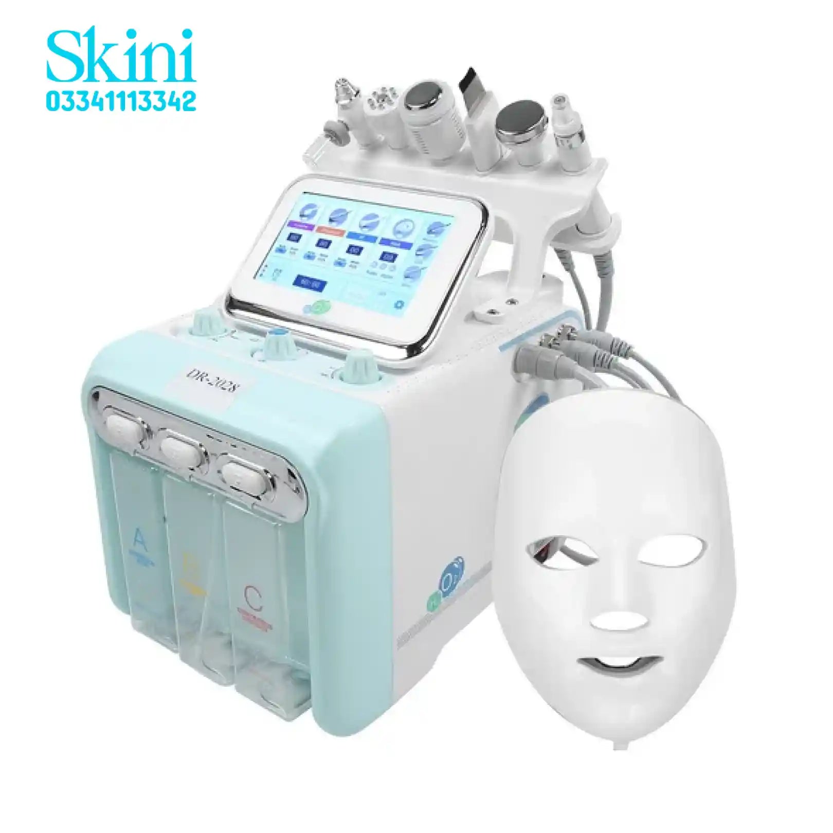 Hydra Facial Machine 7 in 1 with Mechanical Pump in Pakistan – Skini