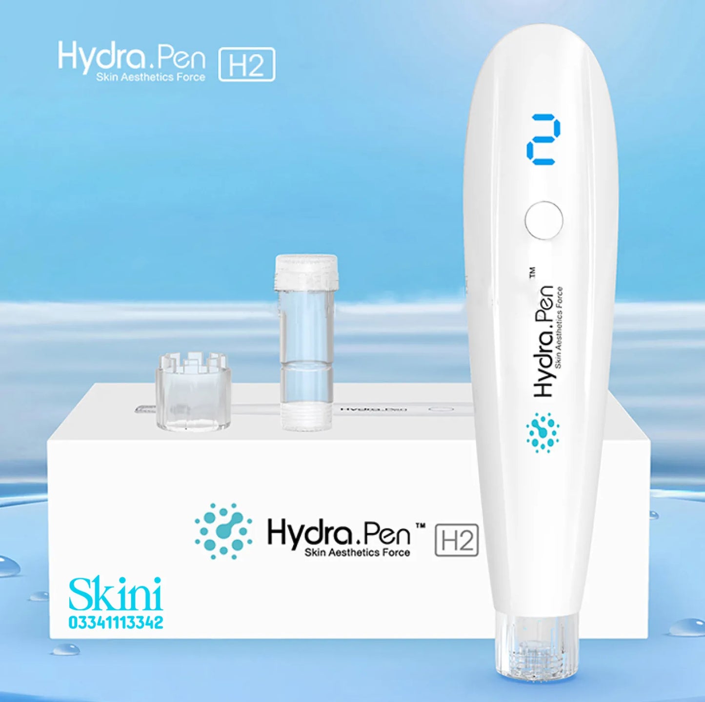 Hydra Pen H2 – Automatic Serum Infusion Microneedling Device