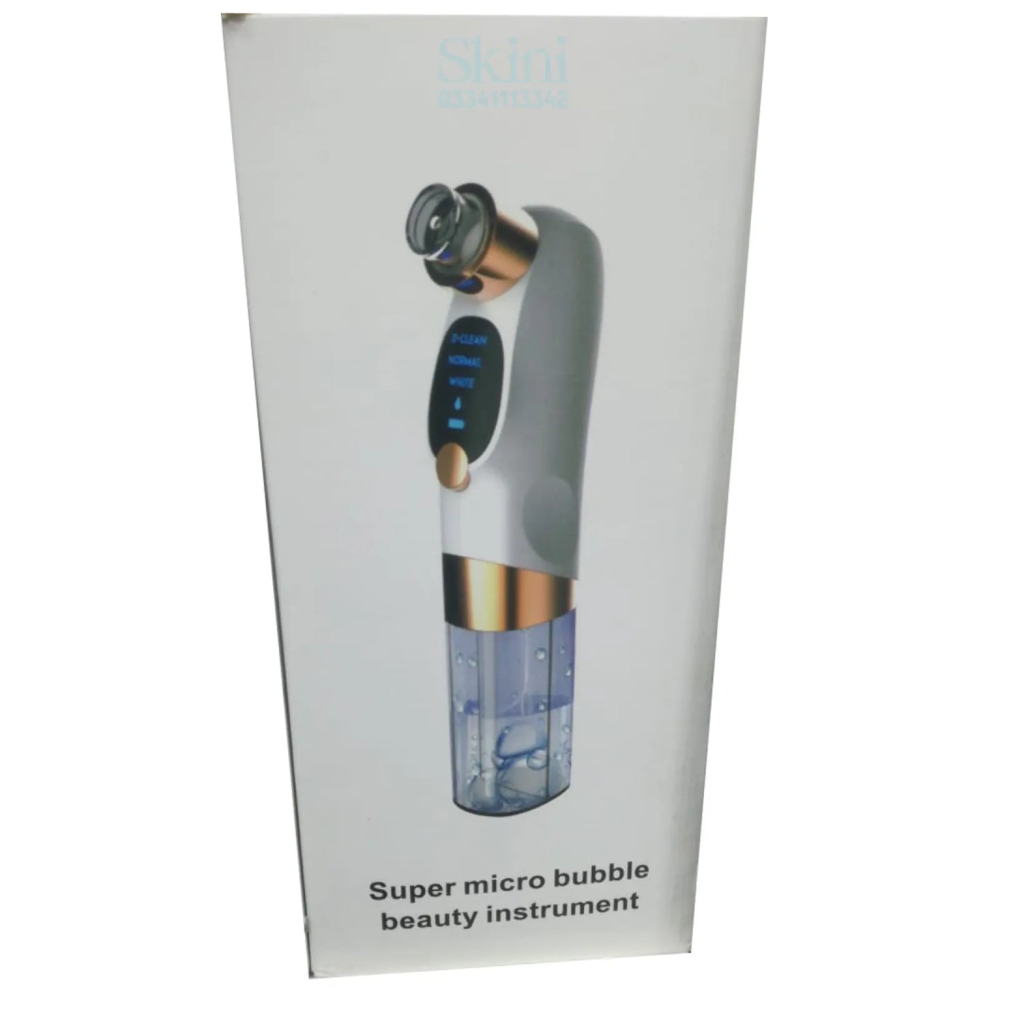 Mini Portable Hydra Facial Tool - Rechargeable suction with Water
