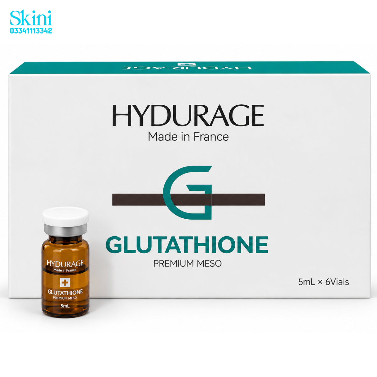 HYDURAGE Glutathione Premium Meso - Made in France